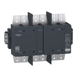 TeSys LC1F - contacteur - 3P - AC-1 1000V - 2600A - bobine 230Vca - LC1F2600P7 Schneider Electric