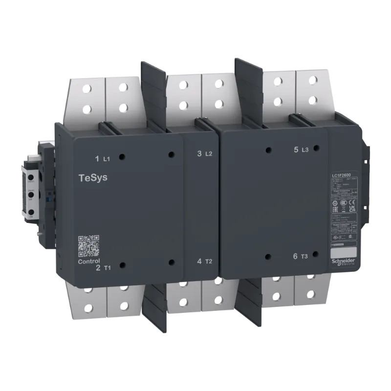 TeSys LC1F - contacteur - 3P - AC-1 1000V - 2600A - bobine 230Vca - LC1F2600P7 Schneider Electric