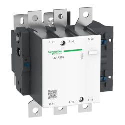 TeSys LC1F - contacteur - 3P - AC-3 440V - 265A - bobine 115Vca - LC1F265FE7 Schneider Electric