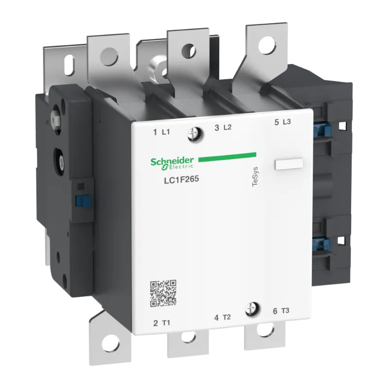 TeSys LC1F - contacteur - 3P - AC-3 440V - 265A - bobine 115Vca - LC1F265FE7 Schneider Electric