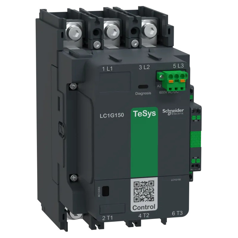 TeSys Giga, 3P(3NO), 150A, bobine AC/DC 600V, Standard - LC1G150XXEN Schneider Electric