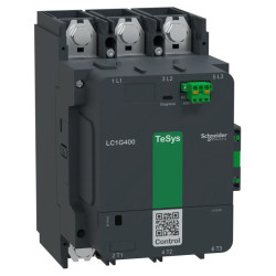 TeSys Giga, 3P(3NO), 400A, bobine AC/DC 600V, Standard - LC1G400XXEN Schneider Electric