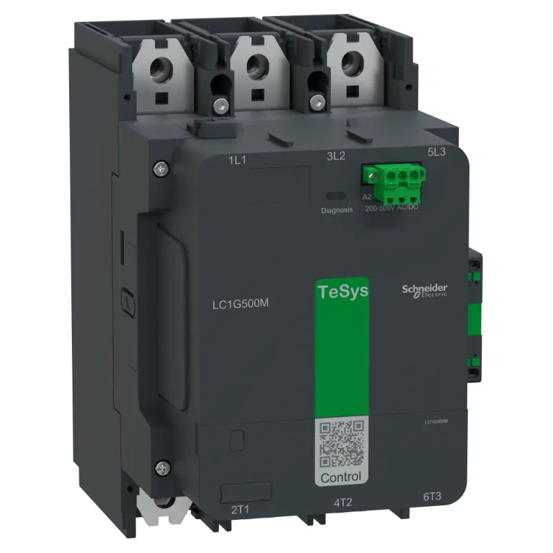 Cont Modb 500A 3P Std 200-500V - LC1G500LSEMN Schneider Electric