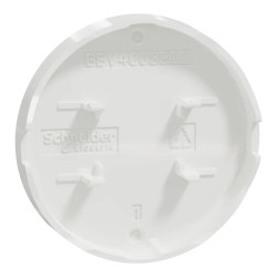 Odace - blanc - enjoliveur seul va-et-vient et poussoir - S520604 Schneider Electric