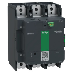 TeSys Giga, 3P(3NO), 800A, bobine AC/DC 600V, Standard - LC1G800XXEN Schneider Electric