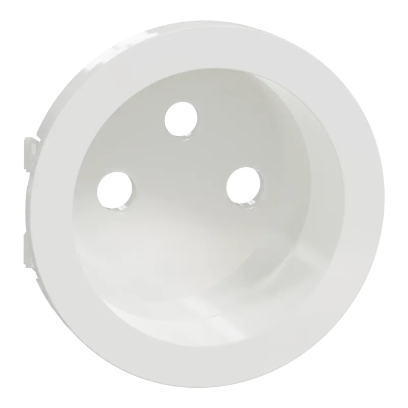Odace - blanc - enjoliveur seul prise de courant 2P+T 16A - S520659 Schneider Electric