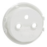 Odace - blanc - enjoliveur seul prise de courant 2P+T 16A - S520659 Schneider Electric