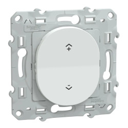 Wiser Ovalis - interrupteur centralisé sans fil 2 ou 4 BP - Blanc - S320531 Schneider Electric