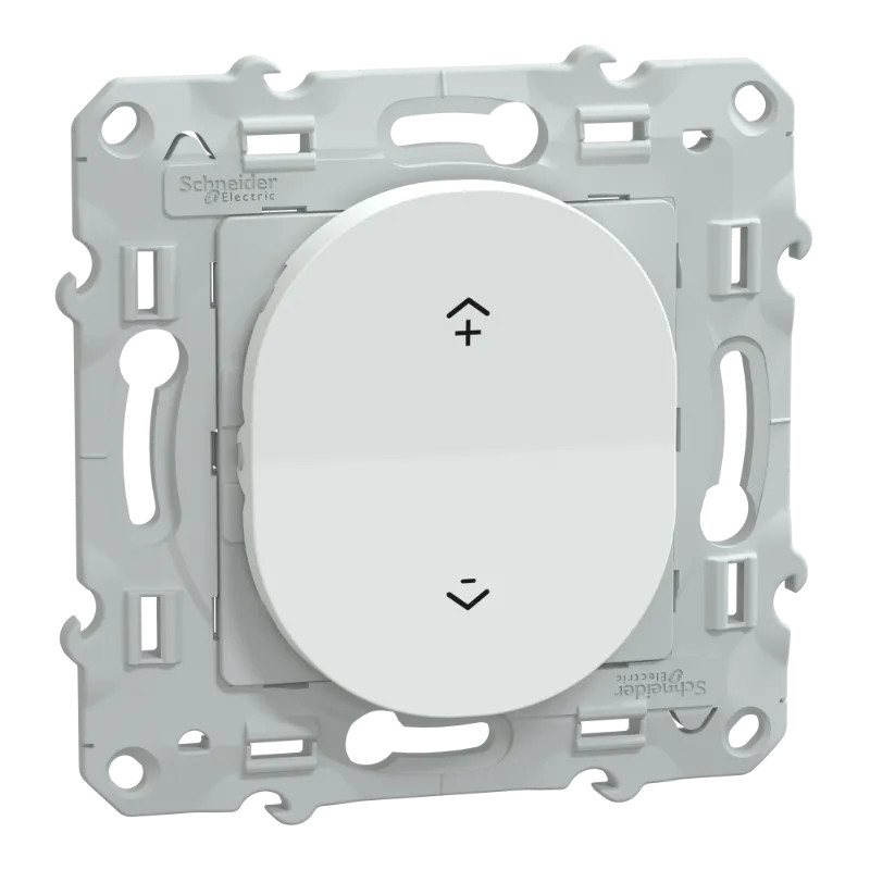 Wiser Ovalis - interrupteur centralisé sans fil 2 ou 4 BP - Blanc - S320531 Schneider Electric