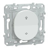 Wiser Ovalis - interrupteur centralisé sans fil 2 ou 4 BP - Blanc - S320531 Schneider Electric