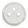 Odace - blanc - enjoliveur seul prise de courant 2P+T 16A - S520659 Schneider Electric