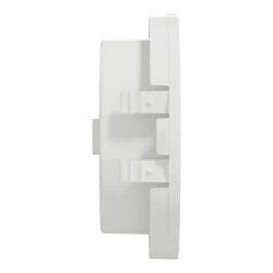 Odace - blanc - enjoliveur seul prise de courant 2P+T 16A - S520659 Schneider Electric