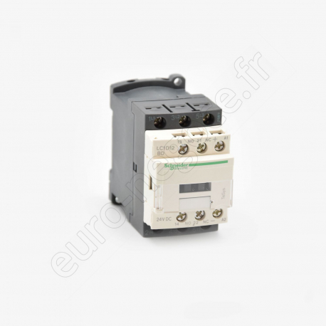 Industrial Contators  - LC1D123BD - CONT 12A 1F+1O 24V CC RE.