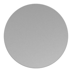 Odace -enjoliveur seul va-et-vient et poussoir aluminium - S530604 Schneider Electric