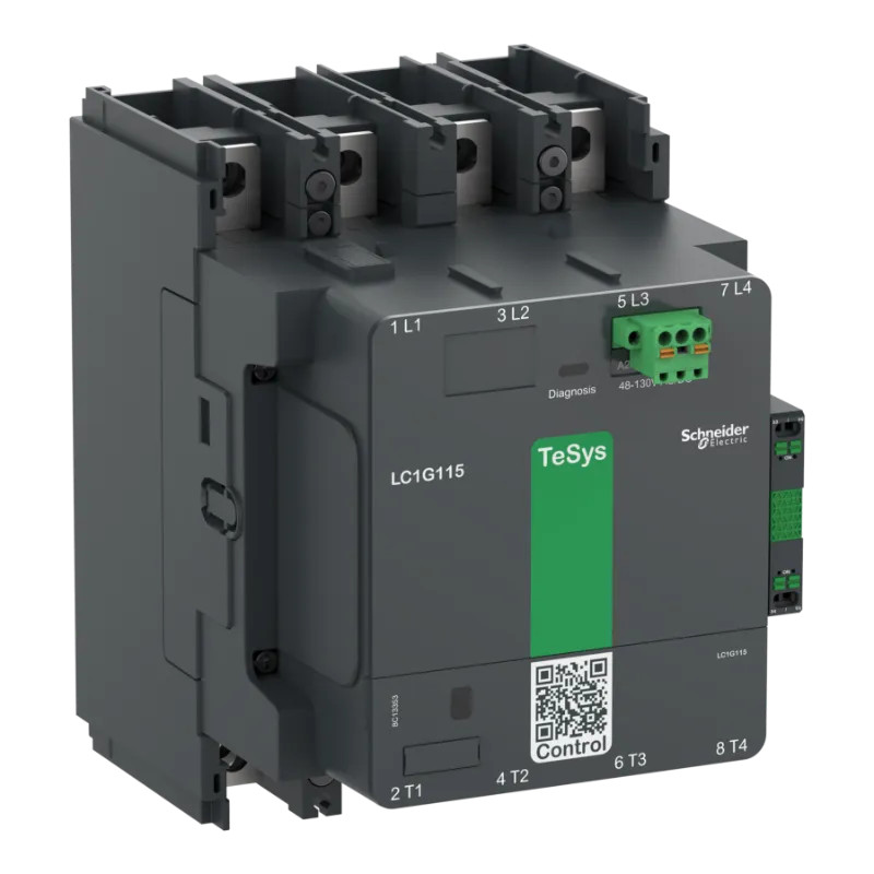 TeSysG115 4P Std 100-250V ACDC - LC1G1154KUEN Schneider Electric