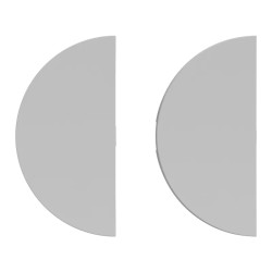 ODACE ALU ENJO DBLE VV BP - S530614 Schneider Electric