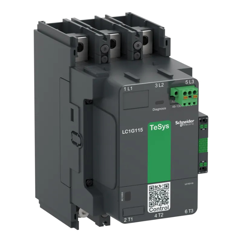TeSysG225 3P Std 200-500V ACDC - LC1G225LSEN Schneider Electric
