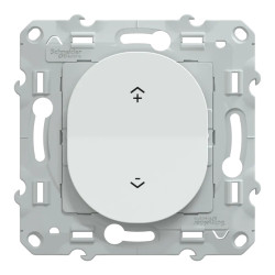 Wiser Ovalis - interrupteur centralisé sans fil 2 ou 4 BP - Blanc - S320531 Schneider Electric