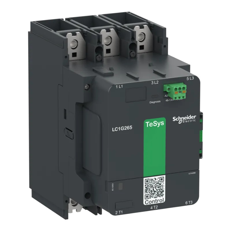 TeSysG330 3P Std 200-500V ACDC - LC1G330LSEN Schneider Electric