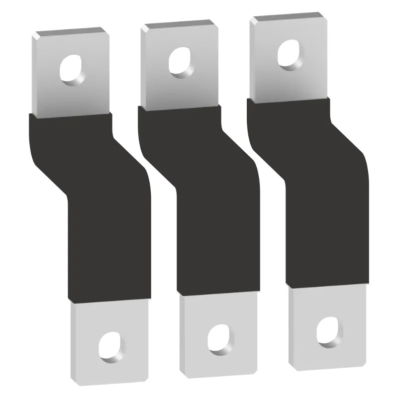 barre de raccordement flexible pour connexion LC1G et NS  3P G265-500 - LA9G3112 Schneider Electric