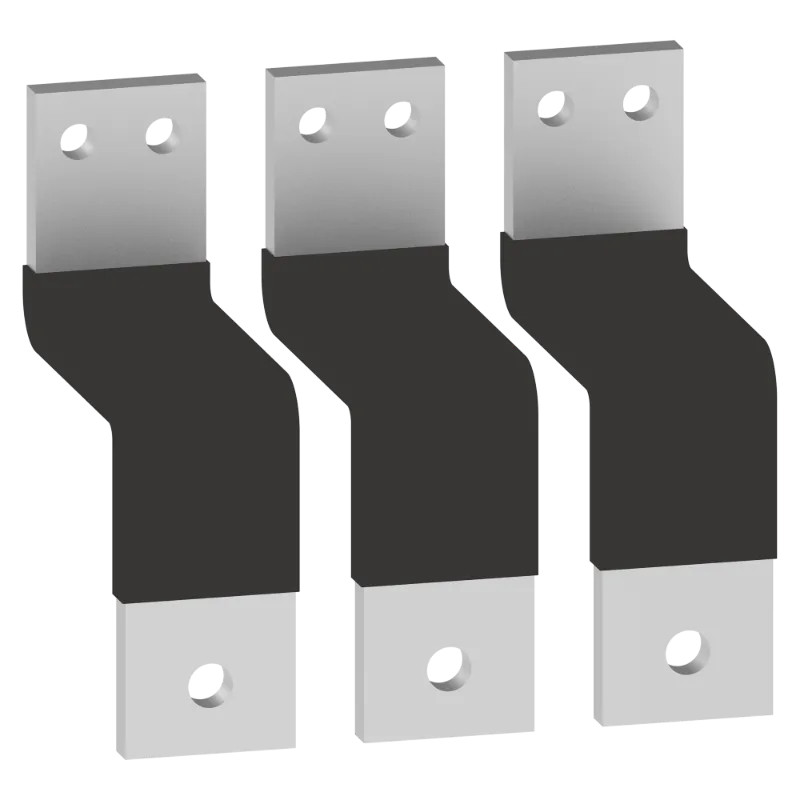 barre de raccordement flexible pour connexion LC1G et NS  3P G630-800 - LA9G3113 Schneider Electric