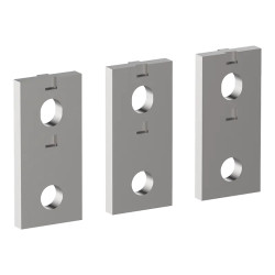 Rallonges droites pour 3 pôles TeSys G265-500 - LA9G3602 Schneider Electric