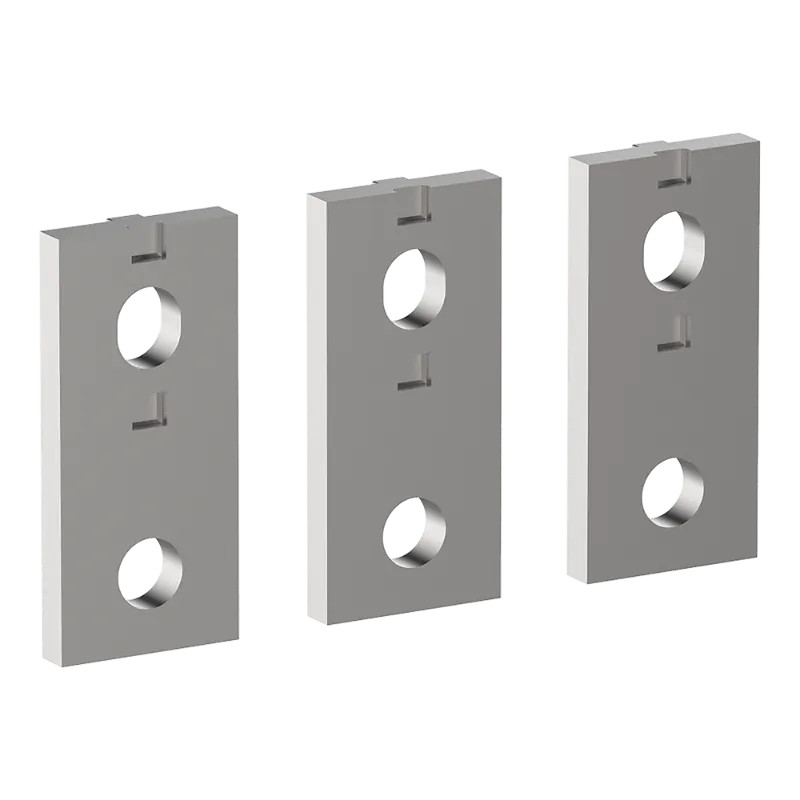 Rallonges droites pour 3 pôles TeSys G265-500 - LA9G3602 Schneider Electric