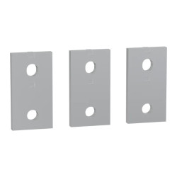 Barres d'extension de bornes droites pour 3 pôles TeSys G630-800 - LA9G3603 Schneider Electric