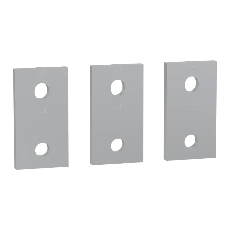 Barres d'extension de bornes droites pour 3 pôles TeSys G630-800 - LA9G3603 Schneider Electric