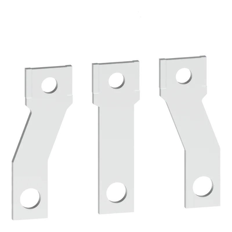 Kit d'écarteurs 3 pôles pour TeSys G115-225 connexion 35mm-45mm - LA9G3611 Schneider Electric