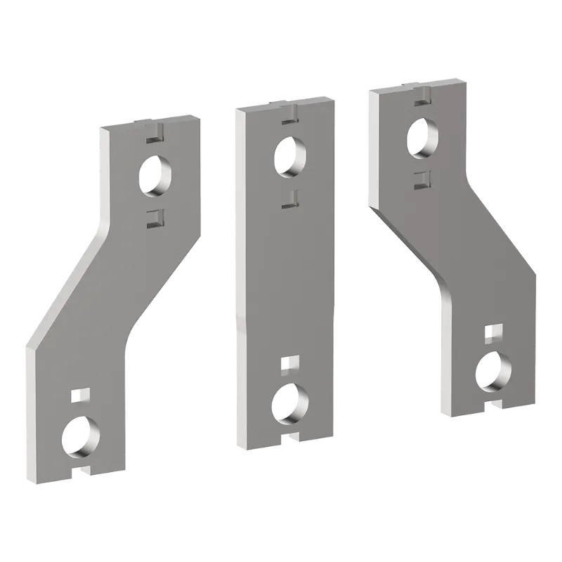 Kit d'épandage 3 pôles pour TeSys G265-500 connexion 45mm-70mm - LA9G3612 Schneider Electric