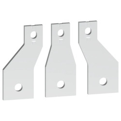 Kit 3 pôles pour TeSys G400-500 pour connexion de 50mm de large. - LA9G3613 Schneider Electric