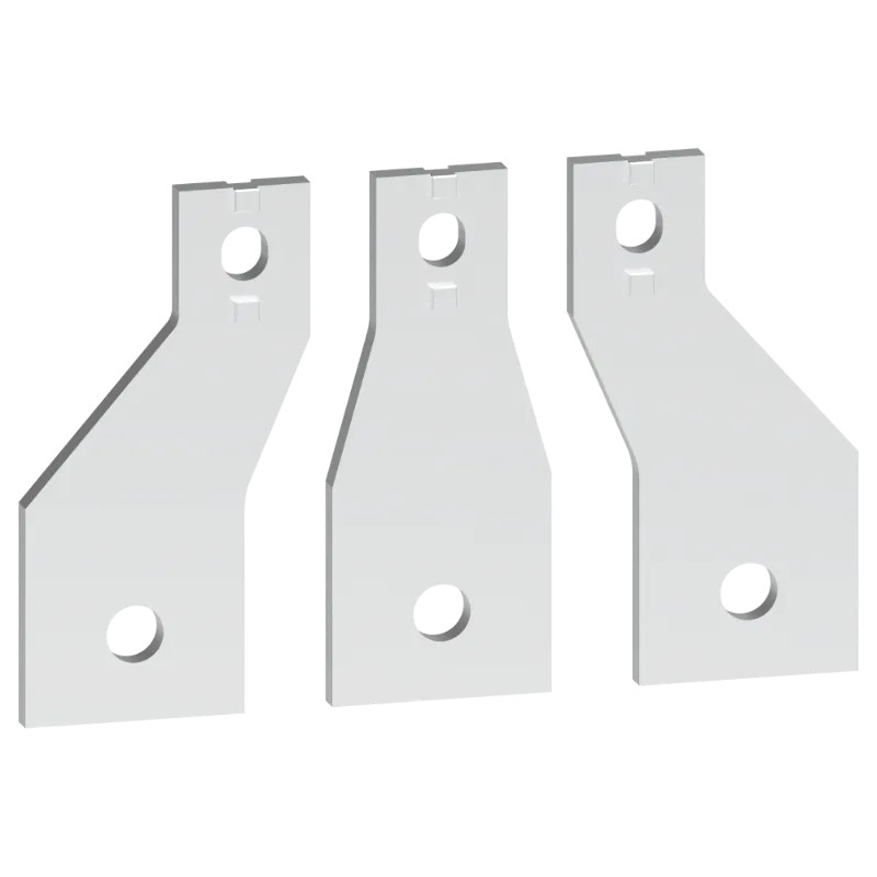 Kit 3 pôles pour TeSys G400-500 pour connexion de 50mm de large. - LA9G3613 Schneider Electric