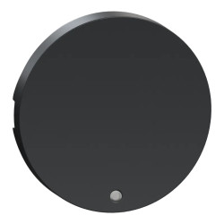 Odace - enjoliveur anthracite - livré sans LED - S540297 Schneider Electric