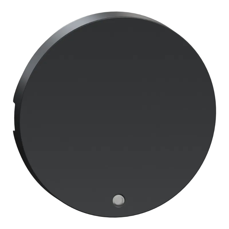 Odace - enjoliveur anthracite - livré sans LED - S540297 Schneider Electric