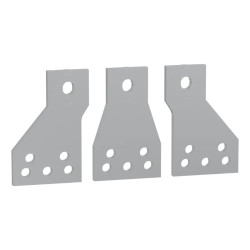 Kit d'écarteurs 3 pôles pour TeSys G630-800 connexion 80 mm - LA9G3614 Schneider Electric