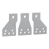Kit d'écarteurs 3 pôles pour TeSys G630-800 connexion 80 mm - LA9G3614 Schneider Electric