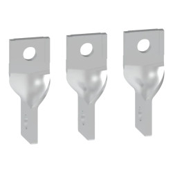 Rallonges de bornes Edgwise pour TeSys G115-225 3 pôles - LA9G3631 Schneider Electric