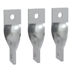 Rallonges de bornes Edgwise pour TeSys G630-800 3 pôles - LA9G3633 Schneider Electric