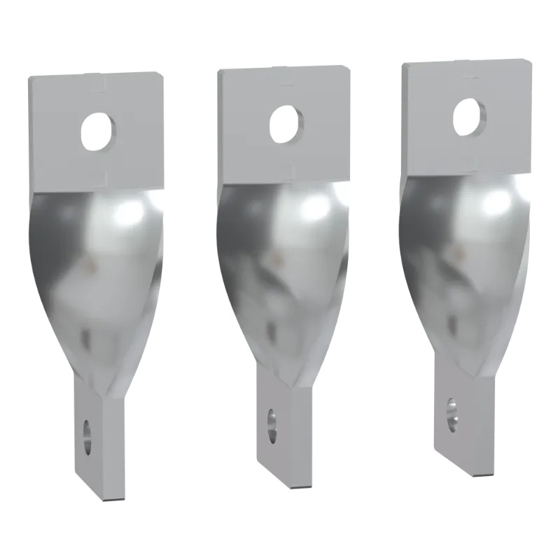 Rallonges de bornes Edgwise pour TeSys G630-800 3 pôles - LA9G3633 Schneider Electric