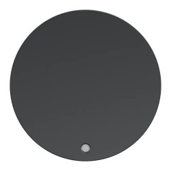 Odace - enjoliveur anthracite - livré sans LED - S540297 Schneider Electric