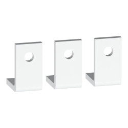 Rallonges arrière à angle droit pour TeSys G265-500 3 pôles - LA9G3682 Schneider Electric