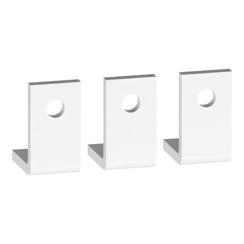 Rallonges arrière à angle droit pour TeSys G265-500 3 pôles - LA9G3682 Schneider Electric