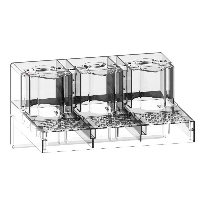 Cache-bornes 3 pôles TeSys G630-800 - LA9G3703 Schneider Electric