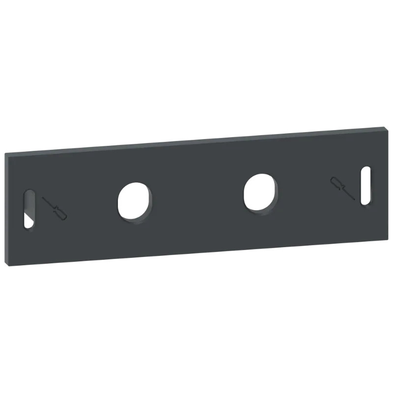 Couvercle de protection avant pour LR9G115/225 - LA9G3704 Schneider Electric