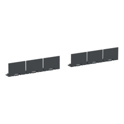 Cache-bornes pour l'assemblage de l'accouplement 3P G115-800 IP20 - LA9G3707 Schneider Electric