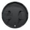 Odace - enjoliveur anthracite - livré sans LED - S540297 Schneider Electric