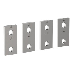 Rallonges droites pour 4 pôles TeSys G265-500 - LA9G4602 Schneider Electric