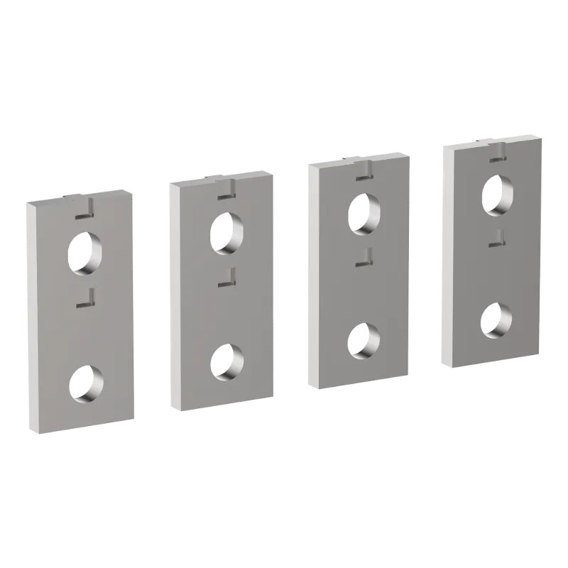 Rallonges droites pour 4 pôles TeSys G265-500 - LA9G4602 Schneider Electric