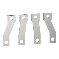 Kit d'écarteurs 4 pôles pour TeSys G115-225 connexion 35mm-45mm - LA9G4611 Schneider Electric